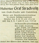 Major Hubertus Graf Strachwitz
