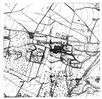 Strachwitz jpg
Karte Bruschewitz