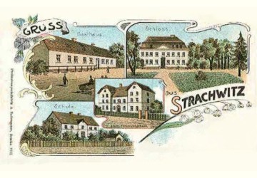 Strachwitz (Breslau) um 1900
